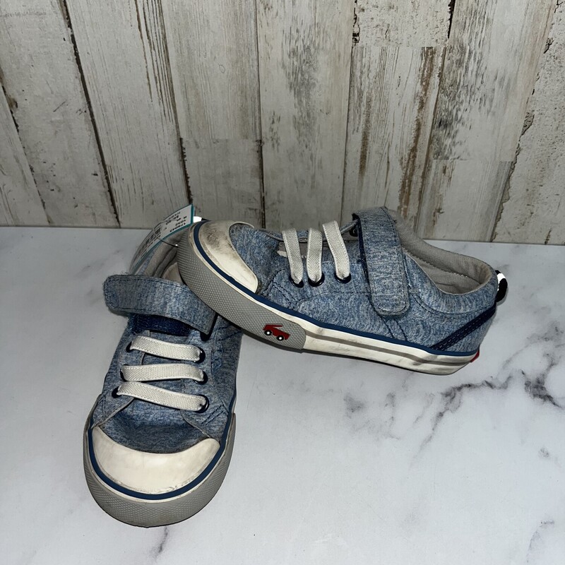 10 Blue Sneaker, Blue, Size: Shoes 10