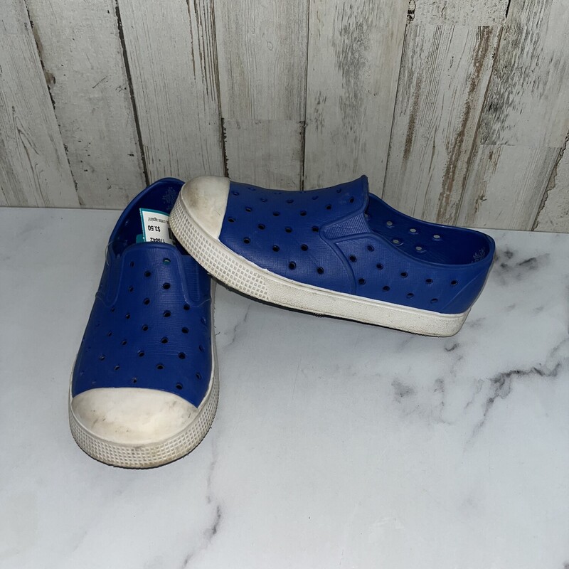 10 Blue Rubber Shoes, Blue, Size: Shoes 10