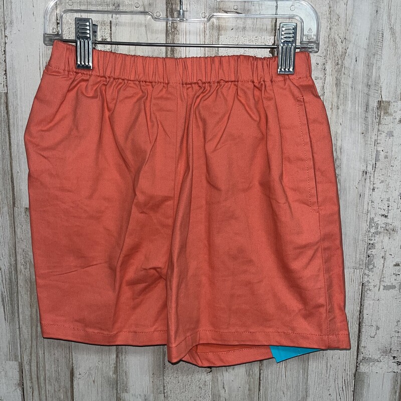10 Coral Pull On Shorts