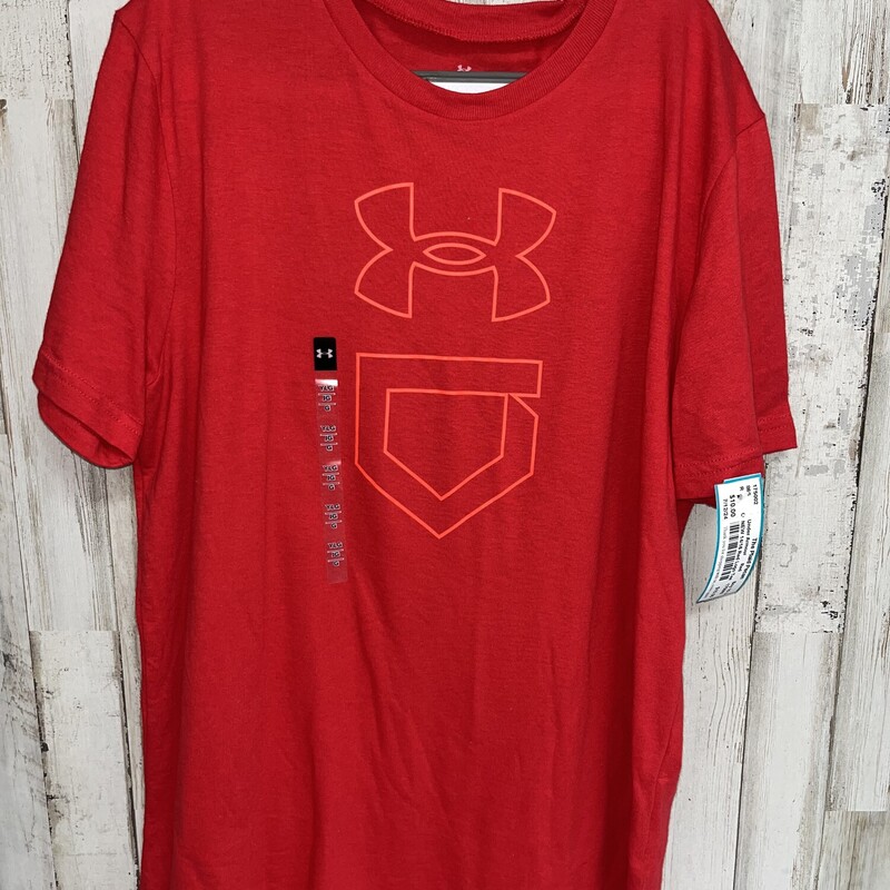 NEW 14/16 Red Logo Tee