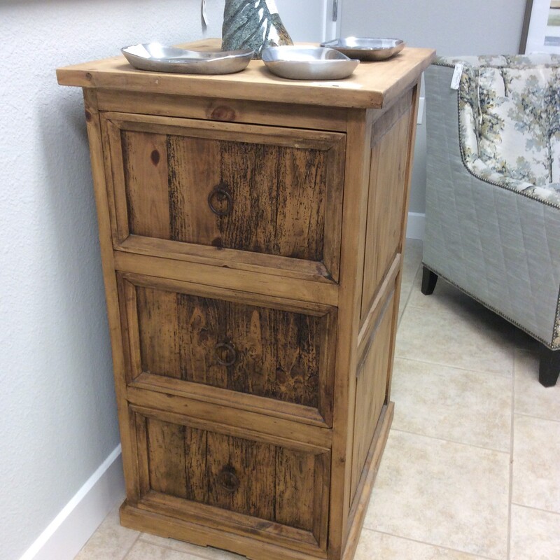Rustic Chest/file Cabinet