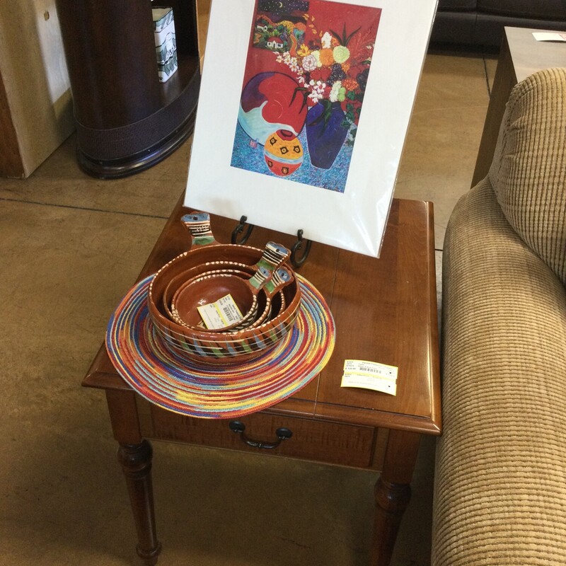 Ethan A End Table, Wood, Size: L3573

23H X 26W X 22D


FOR IN-STORE OR PHONE PURCHASE ONLY
LOCAL DELIVERY AVAILABLE $50 MINIMUM