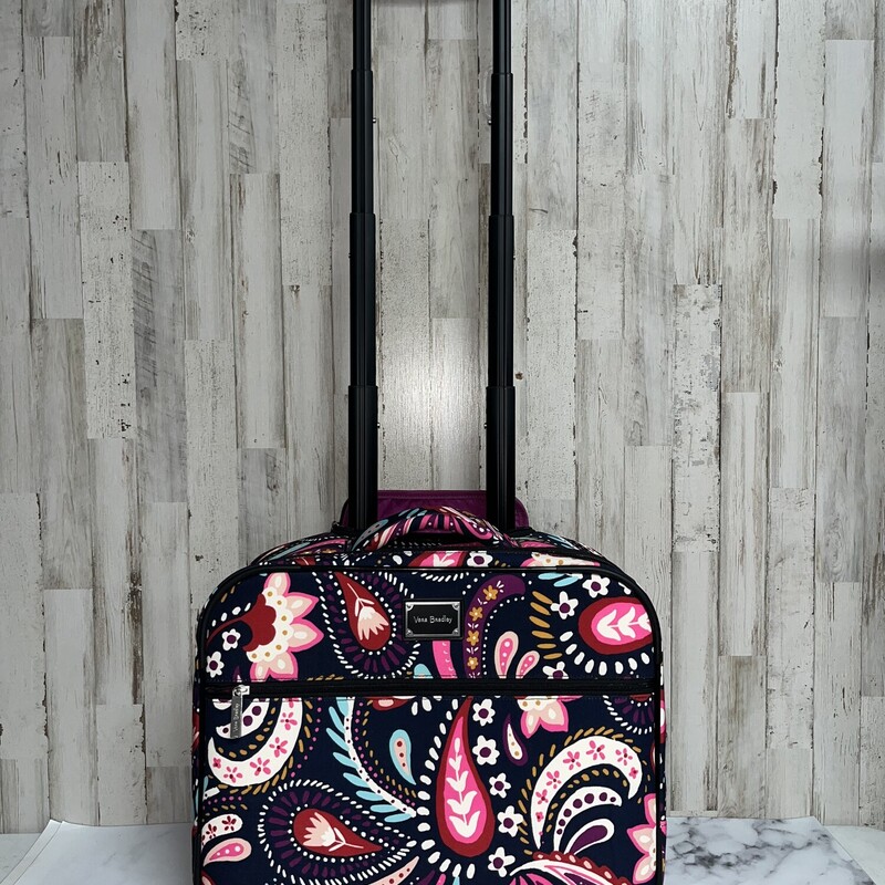 Floral Rolling Luggage