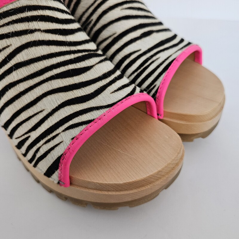 Swedish Hasbeens, ZebraWoo, Size: 39/8