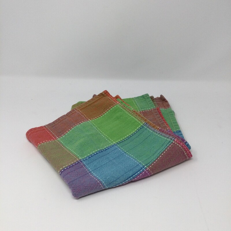 Plaid Napkins
Multi
Set Of 4