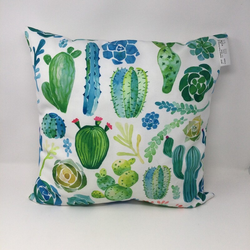 Outdoor Toss Cushion
Multi colored
cactus floral motif