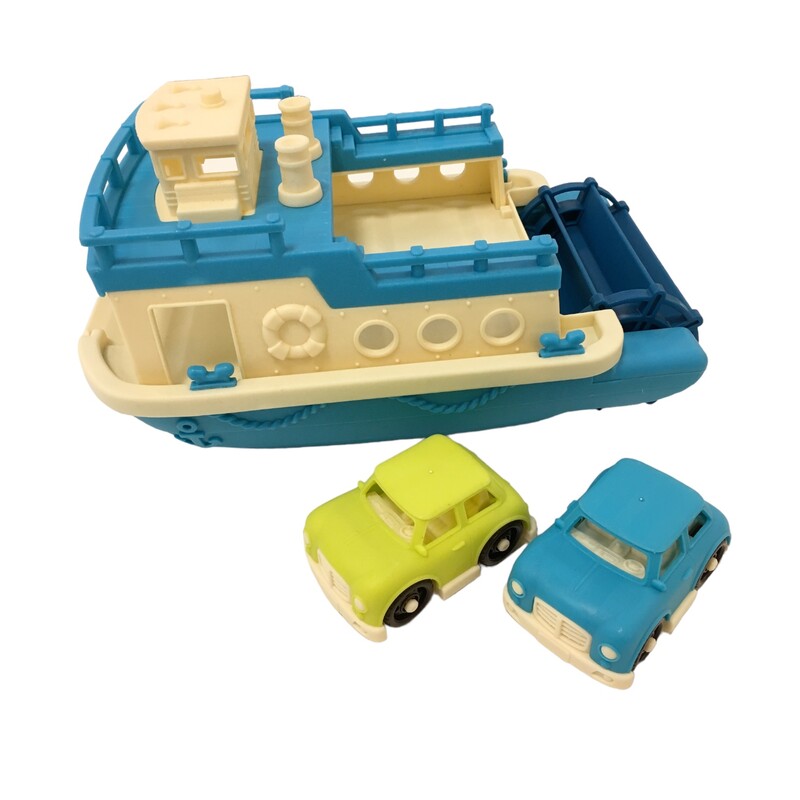 Ferry + Cars, Toys, Size: -

Located at Pipsqueak Resale Boutique inside the Vancouver Mall or online at:

#resalerocks #pipsqueakresale #vancouverwa #portland #reusereducerecycle #fashiononabudget #chooseused #consignment #savemoney #shoplocal #weship #keepusopen #shoplocalonline #resale #resaleboutique #mommyandme #minime #fashion #reseller

All items are photographed prior to being steamed. Cross posted, items are located at #PipsqueakResaleBoutique, payments accepted: cash, paypal & credit cards. Any flaws will be described in the comments. More pictures available with link above. Local pick up available at the #VancouverMall, tax will be added (not included in price), shipping available (not included in price, *Clothing, shoes, books & DVDs for $6.99; please contact regarding shipment of toys or other larger items), item can be placed on hold with communication, message with any questions. Join Pipsqueak Resale - Online to see all the new items! Follow us on IG @pipsqueakresale & Thanks for looking! Due to the nature of consignment, any known flaws will be described; ALL SHIPPED SALES ARE FINAL. All items are currently located inside Pipsqueak Resale Boutique as a store front items purchased on location before items are prepared for shipment will be refunded.