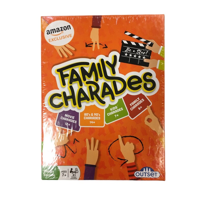 Family Charades NWT