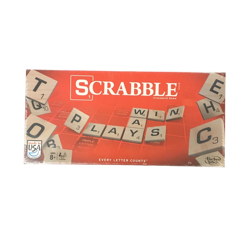 Scrabble, Game, Size: -

Located at Pipsqueak Resale Boutique inside the Vancouver Mall or online at:

#resalerocks #pipsqueakresale #vancouverwa #portland #reusereducerecycle #fashiononabudget #chooseused #consignment #savemoney #shoplocal #weship #keepusopen #shoplocalonline #resale #resaleboutique #mommyandme #minime #fashion #reseller

All items are photographed prior to being steamed. Cross posted, items are located at #PipsqueakResaleBoutique, payments accepted: cash, paypal & credit cards. Any flaws will be described in the comments. More pictures available with link above. Local pick up available at the #VancouverMall, tax will be added (not included in price), shipping available (not included in price, *Clothing, shoes, books & DVDs for $6.99; please contact regarding shipment of toys or other larger items), item can be placed on hold with communication, message with any questions. Join Pipsqueak Resale - Online to see all the new items! Follow us on IG @pipsqueakresale & Thanks for looking! Due to the nature of consignment, any known flaws will be described; ALL SHIPPED SALES ARE FINAL. All items are currently located inside Pipsqueak Resale Boutique as a store front items purchased on location before items are prepared for shipment will be refunded.