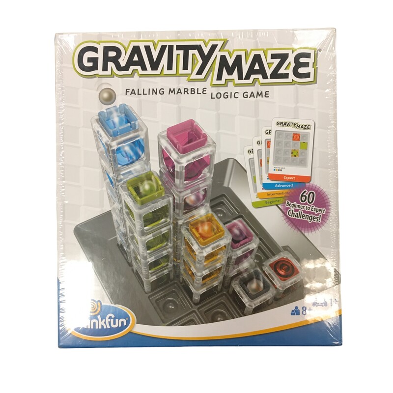 Gravity Maze NWT, Game, Size: -

Located at Pipsqueak Resale Boutique inside the Vancouver Mall or online at:

#resalerocks #pipsqueakresale #vancouverwa #portland #reusereducerecycle #fashiononabudget #chooseused #consignment #savemoney #shoplocal #weship #keepusopen #shoplocalonline #resale #resaleboutique #mommyandme #minime #fashion #reseller

All items are photographed prior to being steamed. Cross posted, items are located at #PipsqueakResaleBoutique, payments accepted: cash, paypal & credit cards. Any flaws will be described in the comments. More pictures available with link above. Local pick up available at the #VancouverMall, tax will be added (not included in price), shipping available (not included in price, *Clothing, shoes, books & DVDs for $6.99; please contact regarding shipment of toys or other larger items), item can be placed on hold with communication, message with any questions. Join Pipsqueak Resale - Online to see all the new items! Follow us on IG @pipsqueakresale & Thanks for looking! Due to the nature of consignment, any known flaws will be described; ALL SHIPPED SALES ARE FINAL. All items are currently located inside Pipsqueak Resale Boutique as a store front items purchased on location before items are prepared for shipment will be refunded.