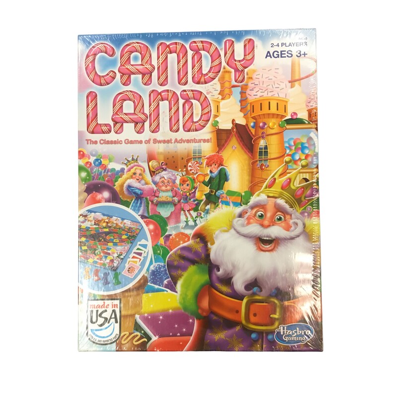 Candy Land NWT, Game, Size: -

Located at Pipsqueak Resale Boutique inside the Vancouver Mall or online at:

#resalerocks #pipsqueakresale #vancouverwa #portland #reusereducerecycle #fashiononabudget #chooseused #consignment #savemoney #shoplocal #weship #keepusopen #shoplocalonline #resale #resaleboutique #mommyandme #minime #fashion #reseller

All items are photographed prior to being steamed. Cross posted, items are located at #PipsqueakResaleBoutique, payments accepted: cash, paypal & credit cards. Any flaws will be described in the comments. More pictures available with link above. Local pick up available at the #VancouverMall, tax will be added (not included in price), shipping available (not included in price, *Clothing, shoes, books & DVDs for $6.99; please contact regarding shipment of toys or other larger items), item can be placed on hold with communication, message with any questions. Join Pipsqueak Resale - Online to see all the new items! Follow us on IG @pipsqueakresale & Thanks for looking! Due to the nature of consignment, any known flaws will be described; ALL SHIPPED SALES ARE FINAL. All items are currently located inside Pipsqueak Resale Boutique as a store front items purchased on location before items are prepared for shipment will be refunded.