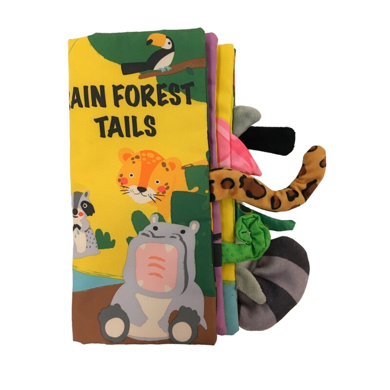 Rainforest Tails SoftBook