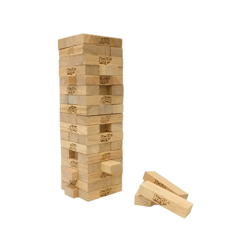 54pcs Jenga Blocks