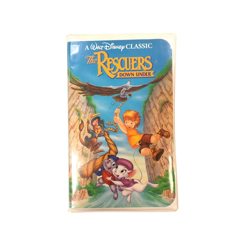 Rescuers Down Under, Vhs, Size: -

Located at Pipsqueak Resale Boutique inside the Vancouver Mall or online at:

#resalerocks #pipsqueakresale #vancouverwa #portland #reusereducerecycle #fashiononabudget #chooseused #consignment #savemoney #shoplocal #weship #keepusopen #shoplocalonline #resale #resaleboutique #mommyandme #minime #fashion #reseller

All items are photographed prior to being steamed. Cross posted, items are located at #PipsqueakResaleBoutique, payments accepted: cash, paypal & credit cards. Any flaws will be described in the comments. More pictures available with link above. Local pick up available at the #VancouverMall, tax will be added (not included in price), shipping available (not included in price, *Clothing, shoes, books & DVDs for $6.99; please contact regarding shipment of toys or other larger items), item can be placed on hold with communication, message with any questions. Join Pipsqueak Resale - Online to see all the new items! Follow us on IG @pipsqueakresale & Thanks for looking! Due to the nature of consignment, any known flaws will be described; ALL SHIPPED SALES ARE FINAL. All items are currently located inside Pipsqueak Resale Boutique as a store front items purchased on location before items are prepared for shipment will be refunded.