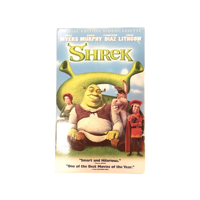 Shrek, Vhs, Size: -

Located at Pipsqueak Resale Boutique inside the Vancouver Mall or online at:

#resalerocks #pipsqueakresale #vancouverwa #portland #reusereducerecycle #fashiononabudget #chooseused #consignment #savemoney #shoplocal #weship #keepusopen #shoplocalonline #resale #resaleboutique #mommyandme #minime #fashion #reseller

All items are photographed prior to being steamed. Cross posted, items are located at #PipsqueakResaleBoutique, payments accepted: cash, paypal & credit cards. Any flaws will be described in the comments. More pictures available with link above. Local pick up available at the #VancouverMall, tax will be added (not included in price), shipping available (not included in price, *Clothing, shoes, books & DVDs for $6.99; please contact regarding shipment of toys or other larger items), item can be placed on hold with communication, message with any questions. Join Pipsqueak Resale - Online to see all the new items! Follow us on IG @pipsqueakresale & Thanks for looking! Due to the nature of consignment, any known flaws will be described; ALL SHIPPED SALES ARE FINAL. All items are currently located inside Pipsqueak Resale Boutique as a store front items purchased on location before items are prepared for shipment will be refunded.