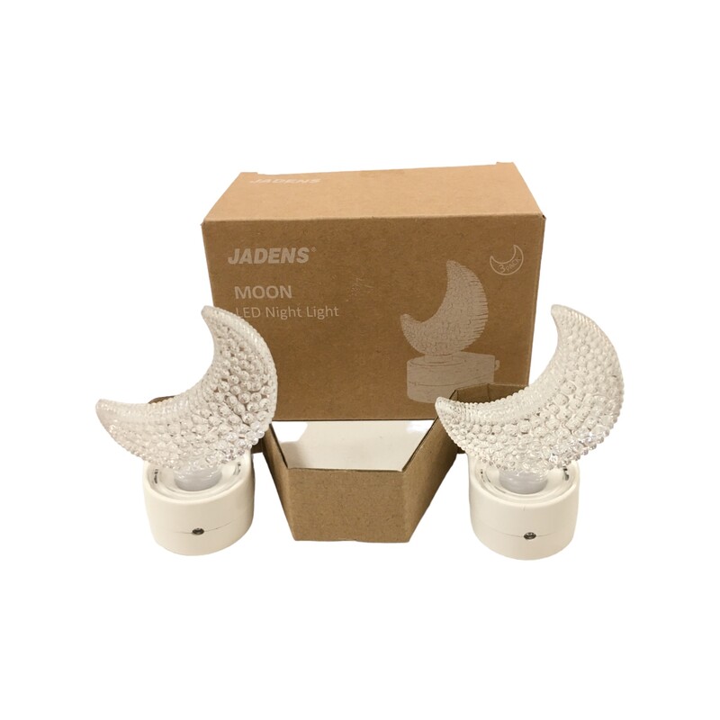 2pc Moon Nightlight