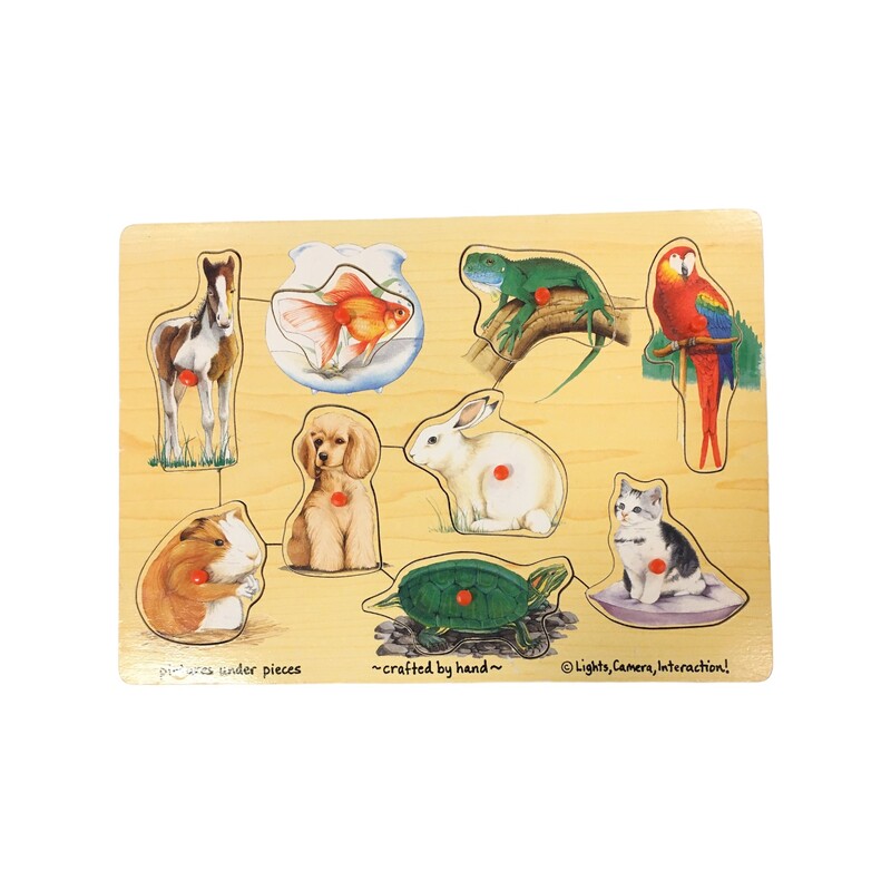 Animal Puzzle, Toys, Size: -

Located at Pipsqueak Resale Boutique inside the Vancouver Mall or online at:

#resalerocks #pipsqueakresale #vancouverwa #portland #reusereducerecycle #fashiononabudget #chooseused #consignment #savemoney #shoplocal #weship #keepusopen #shoplocalonline #resale #resaleboutique #mommyandme #minime #fashion #reseller

All items are photographed prior to being steamed. Cross posted, items are located at #PipsqueakResaleBoutique, payments accepted: cash, paypal & credit cards. Any flaws will be described in the comments. More pictures available with link above. Local pick up available at the #VancouverMall, tax will be added (not included in price), shipping available (not included in price, *Clothing, shoes, books & DVDs for $6.99; please contact regarding shipment of toys or other larger items), item can be placed on hold with communication, message with any questions. Join Pipsqueak Resale - Online to see all the new items! Follow us on IG @pipsqueakresale & Thanks for looking! Due to the nature of consignment, any known flaws will be described; ALL SHIPPED SALES ARE FINAL. All items are currently located inside Pipsqueak Resale Boutique as a store front items purchased on location before items are prepared for shipment will be refunded.