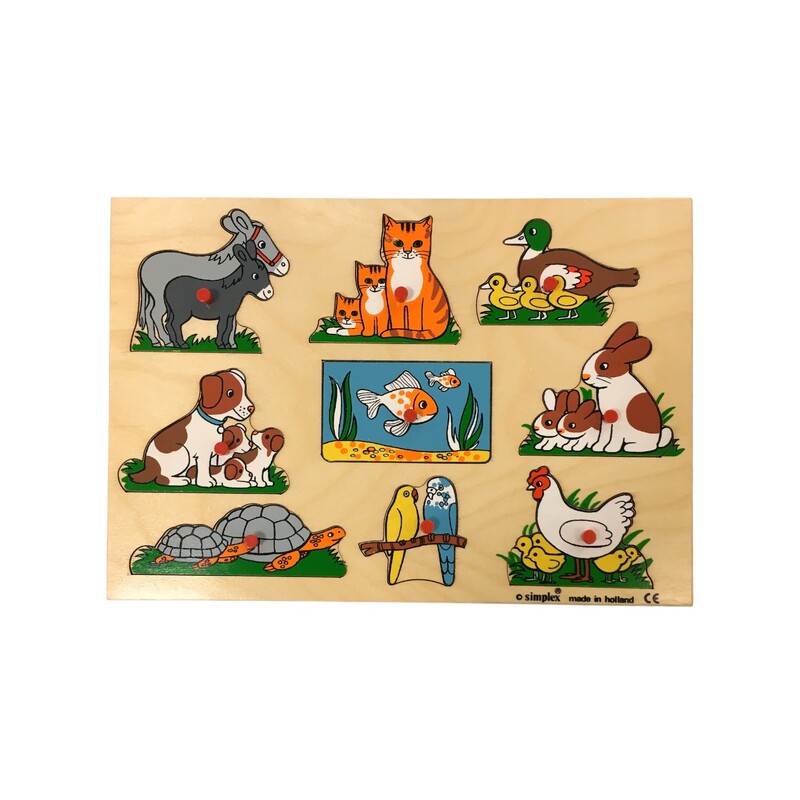 Animal Puzzle