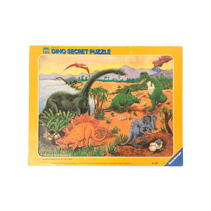 Dinosaur Puzzle