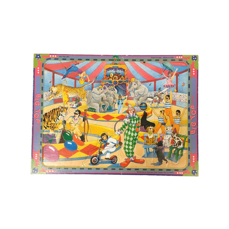 Circus Puzzle