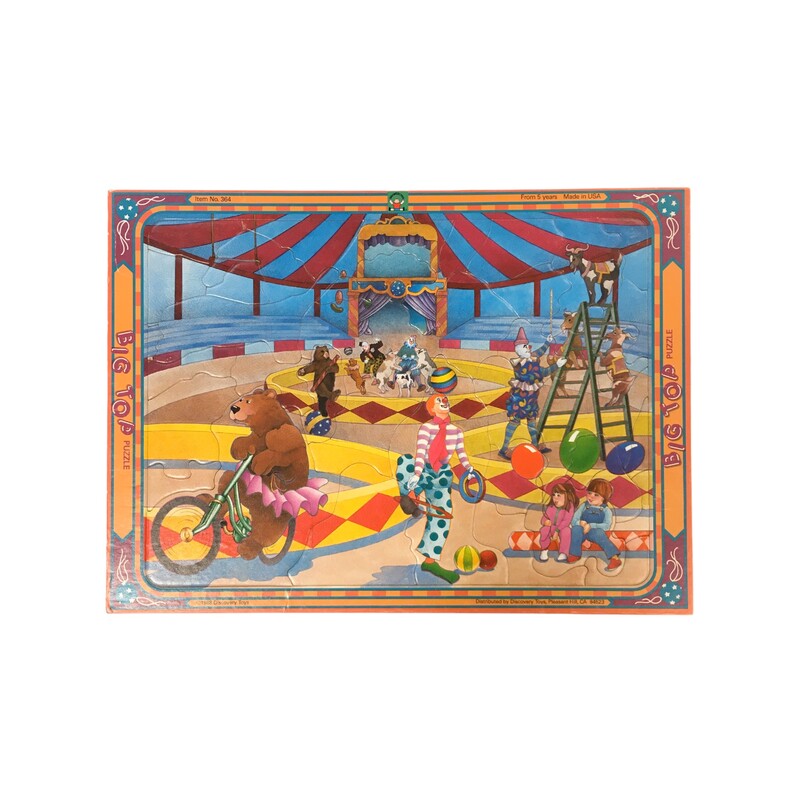 Circus Puzzle