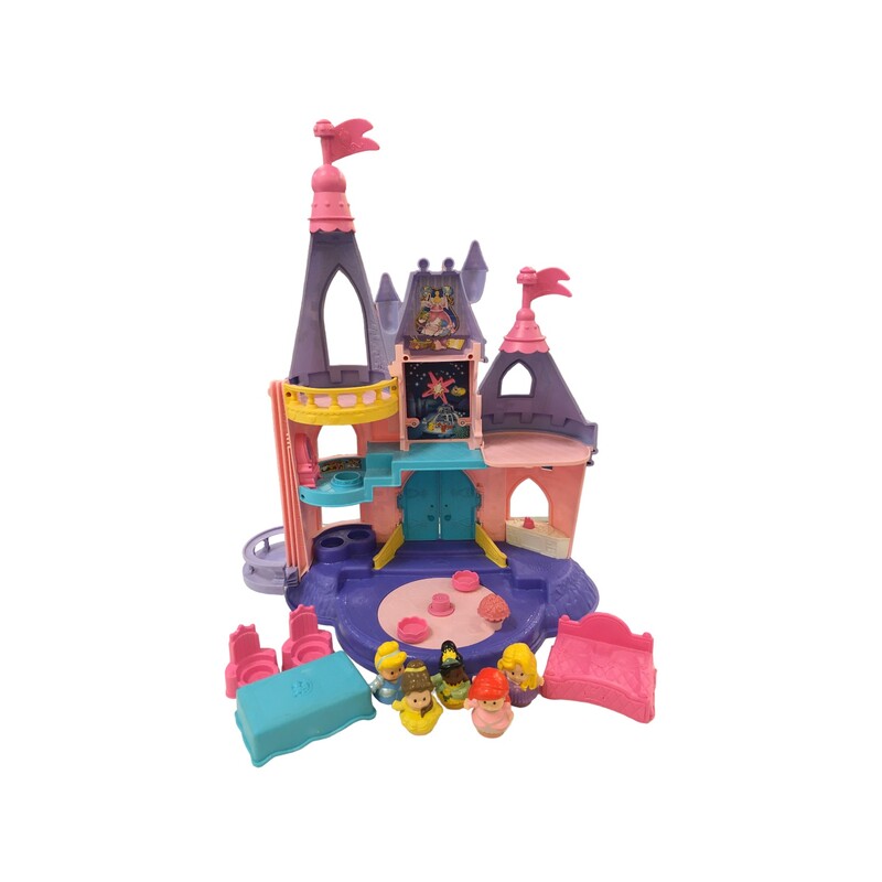 Princess Castle + People, Toys, Size: -

Located at Pipsqueak Resale Boutique inside the Vancouver Mall or online at:

#resalerocks #pipsqueakresale #vancouverwa #portland #reusereducerecycle #fashiononabudget #chooseused #consignment #savemoney #shoplocal #weship #keepusopen #shoplocalonline #resale #resaleboutique #mommyandme #minime #fashion #reseller

All items are photographed prior to being steamed. Cross posted, items are located at #PipsqueakResaleBoutique, payments accepted: cash, paypal & credit cards. Any flaws will be described in the comments. More pictures available with link above. Local pick up available at the #VancouverMall, tax will be added (not included in price), shipping available (not included in price, *Clothing, shoes, books & DVDs for $6.99; please contact regarding shipment of toys or other larger items), item can be placed on hold with communication, message with any questions. Join Pipsqueak Resale - Online to see all the new items! Follow us on IG @pipsqueakresale & Thanks for looking! Due to the nature of consignment, any known flaws will be described; ALL SHIPPED SALES ARE FINAL. All items are currently located inside Pipsqueak Resale Boutique as a store front items purchased on location before items are prepared for shipment will be refunded.