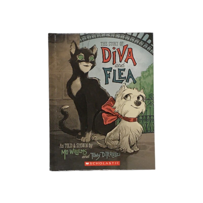 The Story Of Diva And Flea, Book

Located at Pipsqueak Resale Boutique inside the Vancouver Mall or online at:

#resalerocks #pipsqueakresale #vancouverwa #portland #reusereducerecycle #fashiononabudget #chooseused #consignment #savemoney #shoplocal #weship #keepusopen #shoplocalonline #resale #resaleboutique #mommyandme #minime #fashion #reseller

All items are photographed prior to being steamed. Cross posted, items are located at #PipsqueakResaleBoutique, payments accepted: cash, paypal & credit cards. Any flaws will be described in the comments. More pictures available with link above. Local pick up available at the #VancouverMall, tax will be added (not included in price), shipping available (not included in price, *Clothing, shoes, books & DVDs for $6.99; please contact regarding shipment of toys or other larger items), item can be placed on hold with communication, message with any questions. Join Pipsqueak Resale - Online to see all the new items! Follow us on IG @pipsqueakresale & Thanks for looking! Due to the nature of consignment, any known flaws will be described; ALL SHIPPED SALES ARE FINAL. All items are currently located inside Pipsqueak Resale Boutique as a store front items purchased on location before items are prepared for shipment will be refunded.