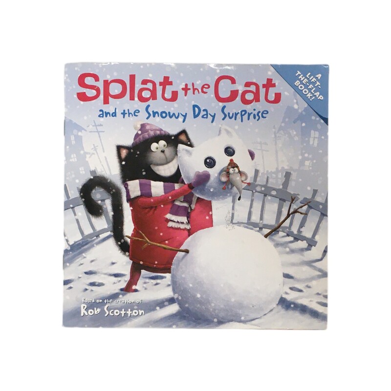 Splat The Cat  and the Snowy Day Surprise, Book

Located at Pipsqueak Resale Boutique inside the Vancouver Mall or online at:

#resalerocks #pipsqueakresale #vancouverwa #portland #reusereducerecycle #fashiononabudget #chooseused #consignment #savemoney #shoplocal #weship #keepusopen #shoplocalonline #resale #resaleboutique #mommyandme #minime #fashion #reseller

All items are photographed prior to being steamed. Cross posted, items are located at #PipsqueakResaleBoutique, payments accepted: cash, paypal & credit cards. Any flaws will be described in the comments. More pictures available with link above. Local pick up available at the #VancouverMall, tax will be added (not included in price), shipping available (not included in price, *Clothing, shoes, books & DVDs for $6.99; please contact regarding shipment of toys or other larger items), item can be placed on hold with communication, message with any questions. Join Pipsqueak Resale - Online to see all the new items! Follow us on IG @pipsqueakresale & Thanks for looking! Due to the nature of consignment, any known flaws will be described; ALL SHIPPED SALES ARE FINAL. All items are currently located inside Pipsqueak Resale Boutique as a store front items purchased on location before items are prepared for shipment will be refunded.