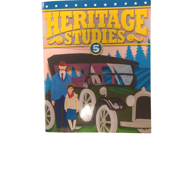 Heritage Studies 5, Book, Size: -

Located at Pipsqueak Resale Boutique inside the Vancouver Mall or online at:

#resalerocks #pipsqueakresale #vancouverwa #portland #reusereducerecycle #fashiononabudget #chooseused #consignment #savemoney #shoplocal #weship #keepusopen #shoplocalonline #resale #resaleboutique #mommyandme #minime #fashion #reseller

All items are photographed prior to being steamed. Cross posted, items are located at #PipsqueakResaleBoutique, payments accepted: cash, paypal & credit cards. Any flaws will be described in the comments. More pictures available with link above. Local pick up available at the #VancouverMall, tax will be added (not included in price), shipping available (not included in price, *Clothing, shoes, books & DVDs for $6.99; please contact regarding shipment of toys or other larger items), item can be placed on hold with communication, message with any questions. Join Pipsqueak Resale - Online to see all the new items! Follow us on IG @pipsqueakresale & Thanks for looking! Due to the nature of consignment, any known flaws will be described; ALL SHIPPED SALES ARE FINAL. All items are currently located inside Pipsqueak Resale Boutique as a store front items purchased on location before items are prepared for shipment will be refunded.