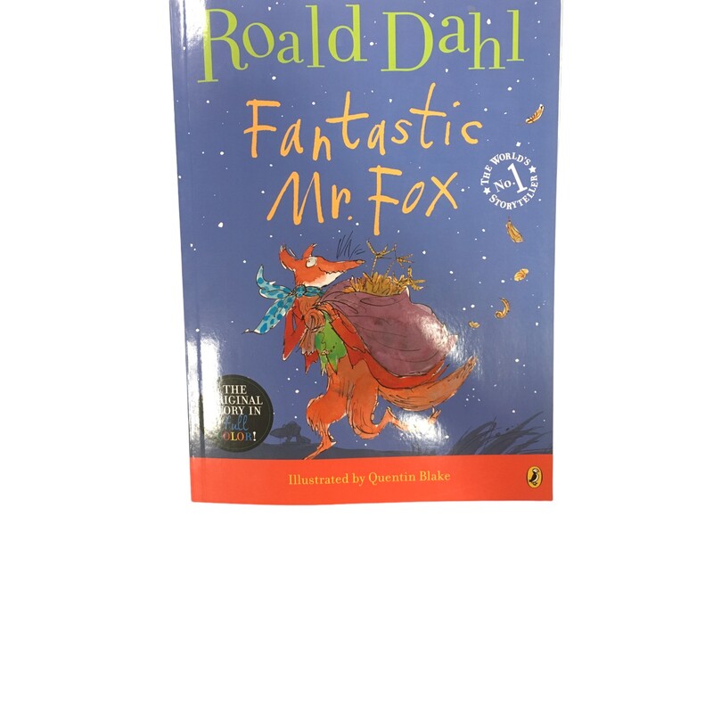 Fantastic Mr Fox, Book, Size: -

Located at Pipsqueak Resale Boutique inside the Vancouver Mall or online at:

#resalerocks #pipsqueakresale #vancouverwa #portland #reusereducerecycle #fashiononabudget #chooseused #consignment #savemoney #shoplocal #weship #keepusopen #shoplocalonline #resale #resaleboutique #mommyandme #minime #fashion #reseller

All items are photographed prior to being steamed. Cross posted, items are located at #PipsqueakResaleBoutique, payments accepted: cash, paypal & credit cards. Any flaws will be described in the comments. More pictures available with link above. Local pick up available at the #VancouverMall, tax will be added (not included in price), shipping available (not included in price, *Clothing, shoes, books & DVDs for $6.99; please contact regarding shipment of toys or other larger items), item can be placed on hold with communication, message with any questions. Join Pipsqueak Resale - Online to see all the new items! Follow us on IG @pipsqueakresale & Thanks for looking! Due to the nature of consignment, any known flaws will be described; ALL SHIPPED SALES ARE FINAL. All items are currently located inside Pipsqueak Resale Boutique as a store front items purchased on location before items are prepared for shipment will be refunded.