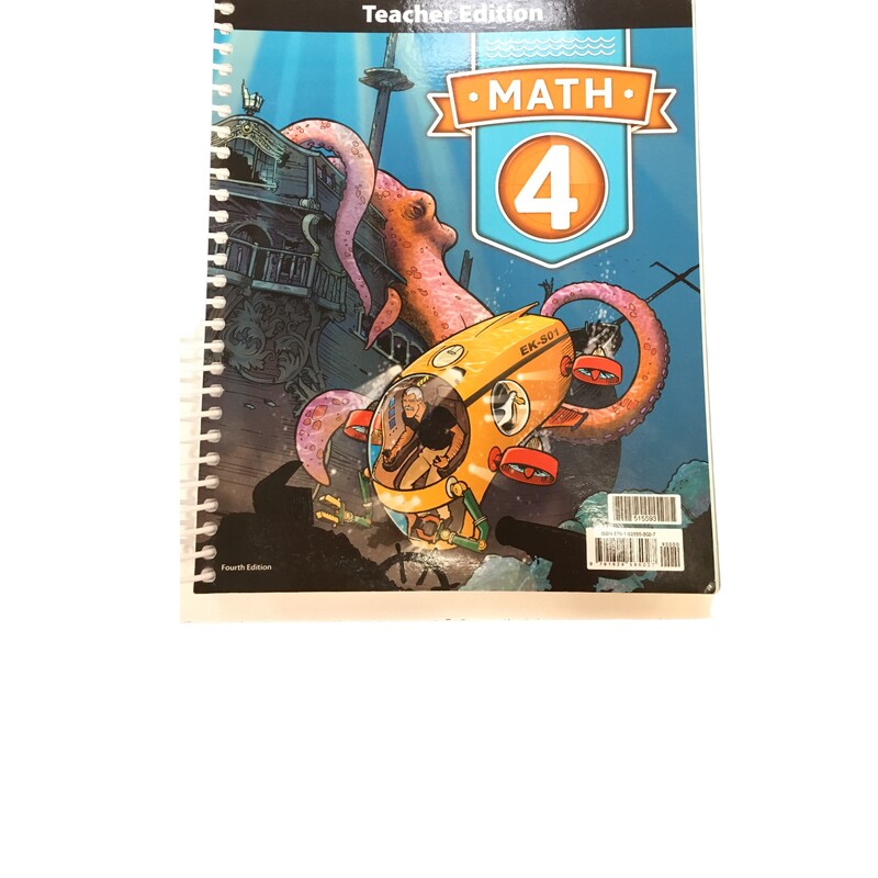 Math 4, Book, Size: -

Located at Pipsqueak Resale Boutique inside the Vancouver Mall or online at:

#resalerocks #pipsqueakresale #vancouverwa #portland #reusereducerecycle #fashiononabudget #chooseused #consignment #savemoney #shoplocal #weship #keepusopen #shoplocalonline #resale #resaleboutique #mommyandme #minime #fashion #reseller

All items are photographed prior to being steamed. Cross posted, items are located at #PipsqueakResaleBoutique, payments accepted: cash, paypal & credit cards. Any flaws will be described in the comments. More pictures available with link above. Local pick up available at the #VancouverMall, tax will be added (not included in price), shipping available (not included in price, *Clothing, shoes, books & DVDs for $6.99; please contact regarding shipment of toys or other larger items), item can be placed on hold with communication, message with any questions. Join Pipsqueak Resale - Online to see all the new items! Follow us on IG @pipsqueakresale & Thanks for looking! Due to the nature of consignment, any known flaws will be described; ALL SHIPPED SALES ARE FINAL. All items are currently located inside Pipsqueak Resale Boutique as a store front items purchased on location before items are prepared for shipment will be refunded.