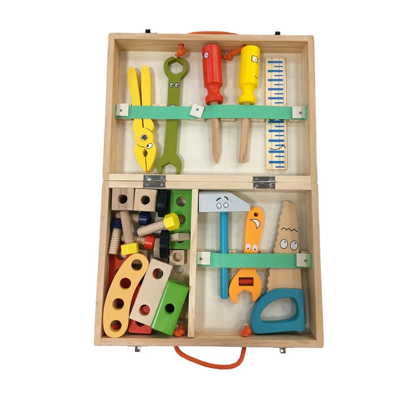 Wooden Tool Kit