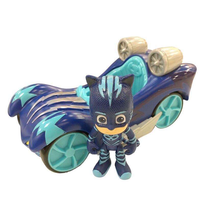 Catboy Car