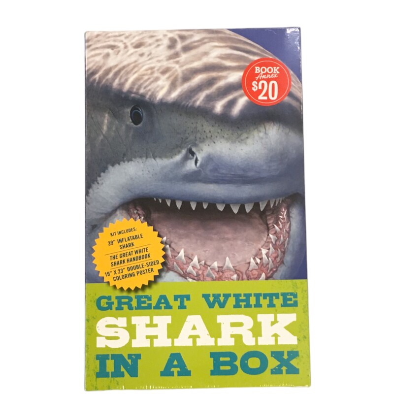 Great WhiteShark In A Box