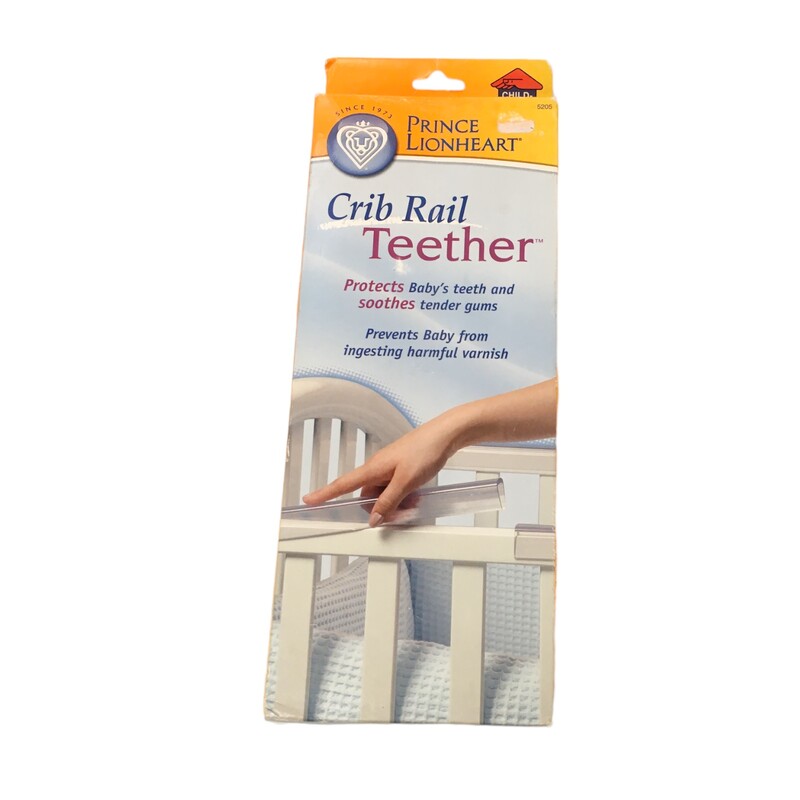 Crib Rail Teether