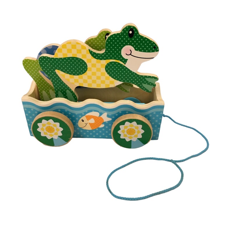 Frog Pull Toy, Toys, Size: -

Located at Pipsqueak Resale Boutique inside the Vancouver Mall or online at:

#resalerocks #pipsqueakresale #vancouverwa #portland #reusereducerecycle #fashiononabudget #chooseused #consignment #savemoney #shoplocal #weship #keepusopen #shoplocalonline #resale #resaleboutique #mommyandme #minime #fashion #reseller

All items are photographed prior to being steamed. Cross posted, items are located at #PipsqueakResaleBoutique, payments accepted: cash, paypal & credit cards. Any flaws will be described in the comments. More pictures available with link above. Local pick up available at the #VancouverMall, tax will be added (not included in price), shipping available (not included in price, *Clothing, shoes, books & DVDs for $6.99; please contact regarding shipment of toys or other larger items), item can be placed on hold with communication, message with any questions. Join Pipsqueak Resale - Online to see all the new items! Follow us on IG @pipsqueakresale & Thanks for looking! Due to the nature of consignment, any known flaws will be described; ALL SHIPPED SALES ARE FINAL. All items are currently located inside Pipsqueak Resale Boutique as a store front items purchased on location before items are prepared for shipment will be refunded.