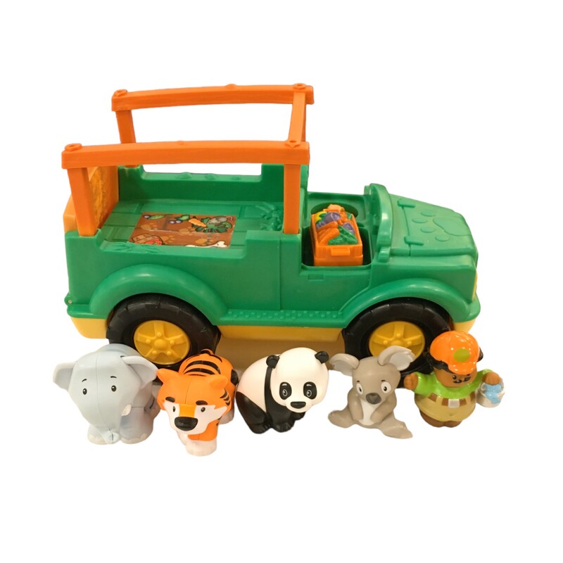 Safari, Toys, Size: -

Located at Pipsqueak Resale Boutique inside the Vancouver Mall or online at:

#resalerocks #pipsqueakresale #vancouverwa #portland #reusereducerecycle #fashiononabudget #chooseused #consignment #savemoney #shoplocal #weship #keepusopen #shoplocalonline #resale #resaleboutique #mommyandme #minime #fashion #reseller

All items are photographed prior to being steamed. Cross posted, items are located at #PipsqueakResaleBoutique, payments accepted: cash, paypal & credit cards. Any flaws will be described in the comments. More pictures available with link above. Local pick up available at the #VancouverMall, tax will be added (not included in price), shipping available (not included in price, *Clothing, shoes, books & DVDs for $6.99; please contact regarding shipment of toys or other larger items), item can be placed on hold with communication, message with any questions. Join Pipsqueak Resale - Online to see all the new items! Follow us on IG @pipsqueakresale & Thanks for looking! Due to the nature of consignment, any known flaws will be described; ALL SHIPPED SALES ARE FINAL. All items are currently located inside Pipsqueak Resale Boutique as a store front items purchased on location before items are prepared for shipment will be refunded.