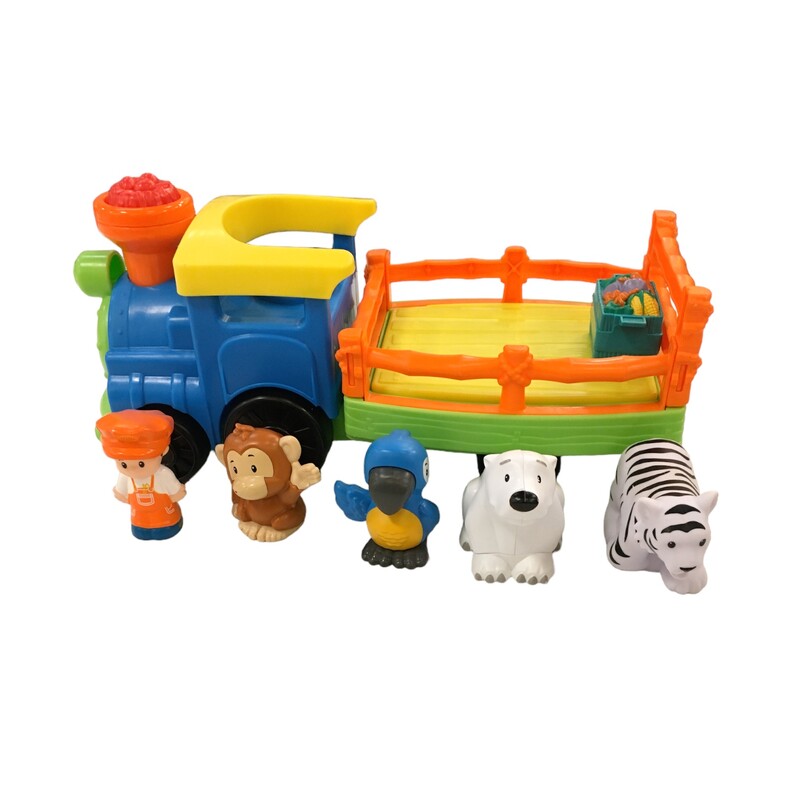 Animal Zoo Train, Toys, Size: -

Located at Pipsqueak Resale Boutique inside the Vancouver Mall or online at:

#resalerocks #pipsqueakresale #vancouverwa #portland #reusereducerecycle #fashiononabudget #chooseused #consignment #savemoney #shoplocal #weship #keepusopen #shoplocalonline #resale #resaleboutique #mommyandme #minime #fashion #reseller

All items are photographed prior to being steamed. Cross posted, items are located at #PipsqueakResaleBoutique, payments accepted: cash, paypal & credit cards. Any flaws will be described in the comments. More pictures available with link above. Local pick up available at the #VancouverMall, tax will be added (not included in price), shipping available (not included in price, *Clothing, shoes, books & DVDs for $6.99; please contact regarding shipment of toys or other larger items), item can be placed on hold with communication, message with any questions. Join Pipsqueak Resale - Online to see all the new items! Follow us on IG @pipsqueakresale & Thanks for looking! Due to the nature of consignment, any known flaws will be described; ALL SHIPPED SALES ARE FINAL. All items are currently located inside Pipsqueak Resale Boutique as a store front items purchased on location before items are prepared for shipment will be refunded.