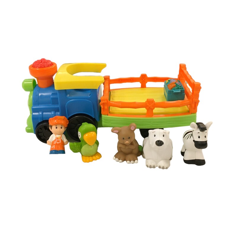 Animal Zoo Train, Toys, Size: -

Located at Pipsqueak Resale Boutique inside the Vancouver Mall or online at:

#resalerocks #pipsqueakresale #vancouverwa #portland #reusereducerecycle #fashiononabudget #chooseused #consignment #savemoney #shoplocal #weship #keepusopen #shoplocalonline #resale #resaleboutique #mommyandme #minime #fashion #reseller

All items are photographed prior to being steamed. Cross posted, items are located at #PipsqueakResaleBoutique, payments accepted: cash, paypal & credit cards. Any flaws will be described in the comments. More pictures available with link above. Local pick up available at the #VancouverMall, tax will be added (not included in price), shipping available (not included in price, *Clothing, shoes, books & DVDs for $6.99; please contact regarding shipment of toys or other larger items), item can be placed on hold with communication, message with any questions. Join Pipsqueak Resale - Online to see all the new items! Follow us on IG @pipsqueakresale & Thanks for looking! Due to the nature of consignment, any known flaws will be described; ALL SHIPPED SALES ARE FINAL. All items are currently located inside Pipsqueak Resale Boutique as a store front items purchased on location before items are prepared for shipment will be refunded.