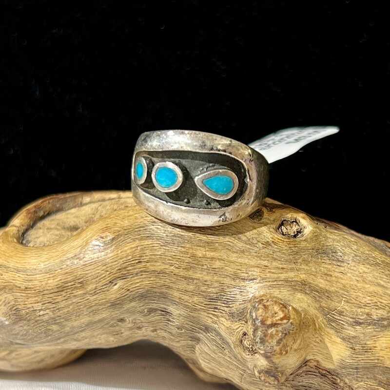 3-turquoise ring