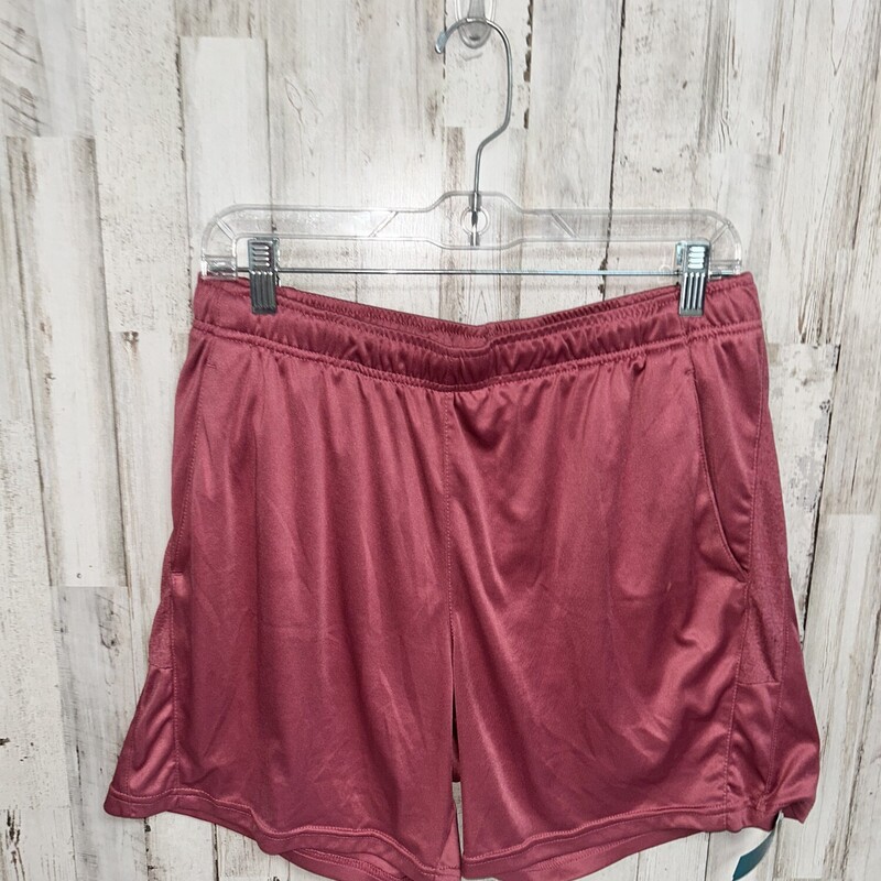 L Mauve Athletic Shorts, Mauve, Size: Ladies L
