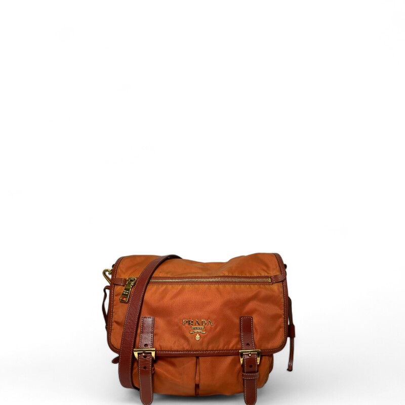 Prada Orange Messengar