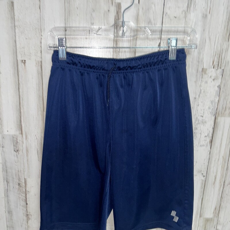 10/12 Navy Gym Shorts, Navy, Size: Boy 10 Up