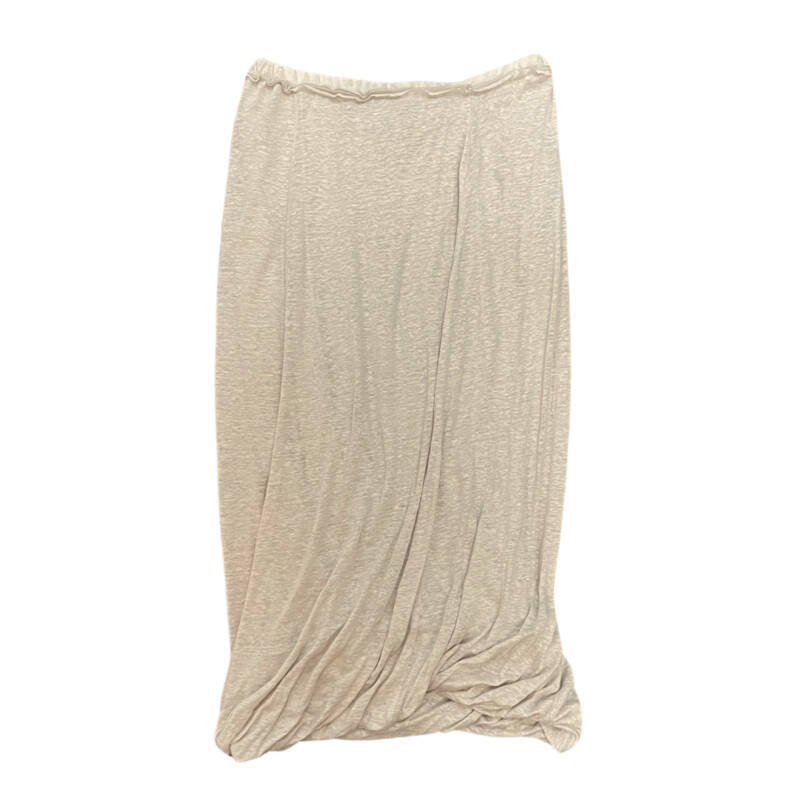 Rundholz Maxi Skirt<br />
100% Linen<br />
Size: Large<br />
Amazing Brand!