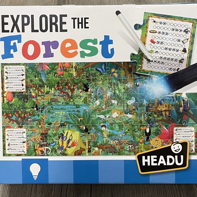 Explore The Forest, Multi, Size: 5-10Y