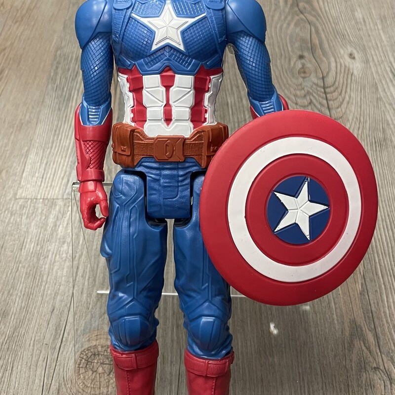 Captain America, Multi, Size: 12 Inch