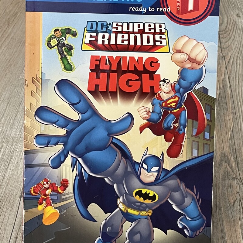 Super Friends Flying High, Multi, Size: Paperback