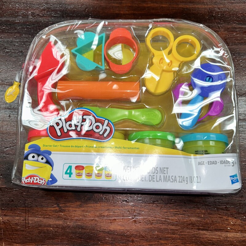 Play Doh Starter Set, Yellow, Size: Toys
