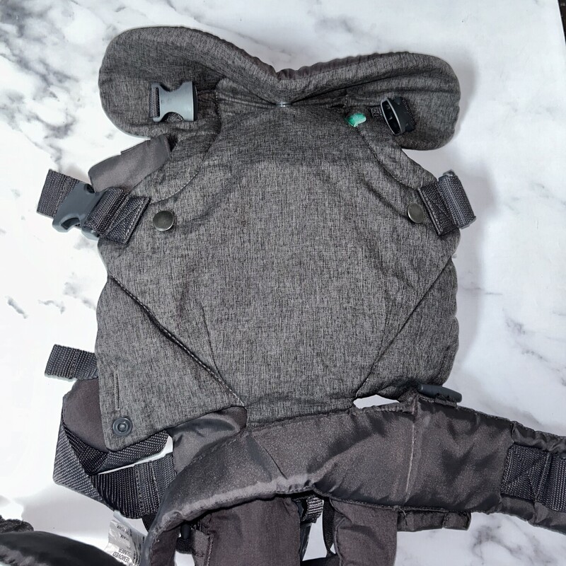 Grey Baby Carrier
