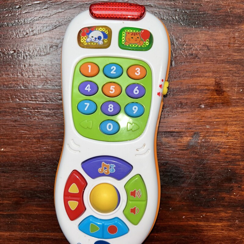 Click & Count Remote, White, Size: Toys